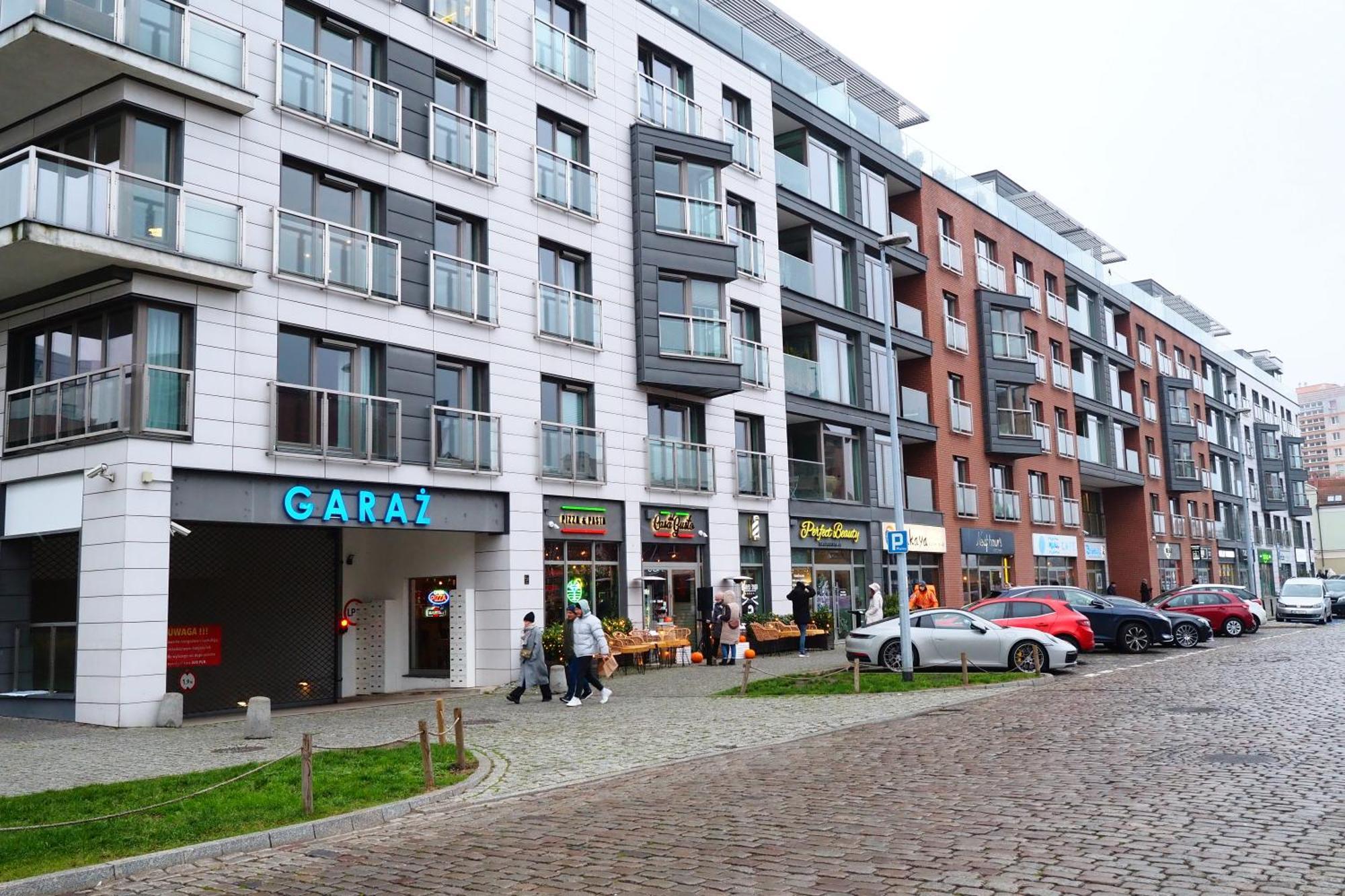 Gdansk Szafarnia Waterlane Spa By Jacek Budek Kültér fotó