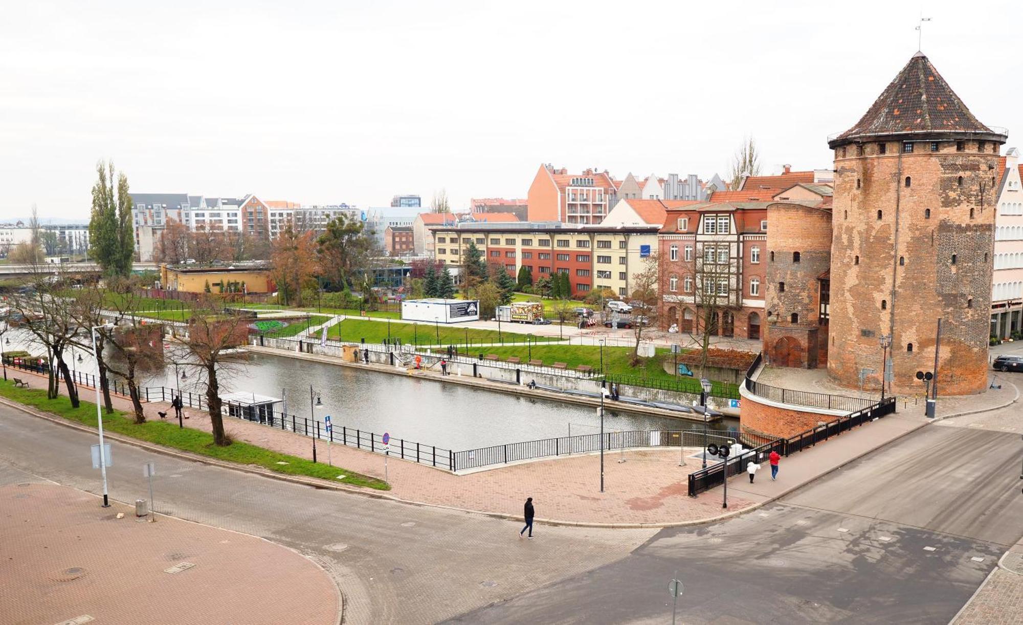 Gdansk Szafarnia Waterlane Spa By Jacek Budek Kültér fotó