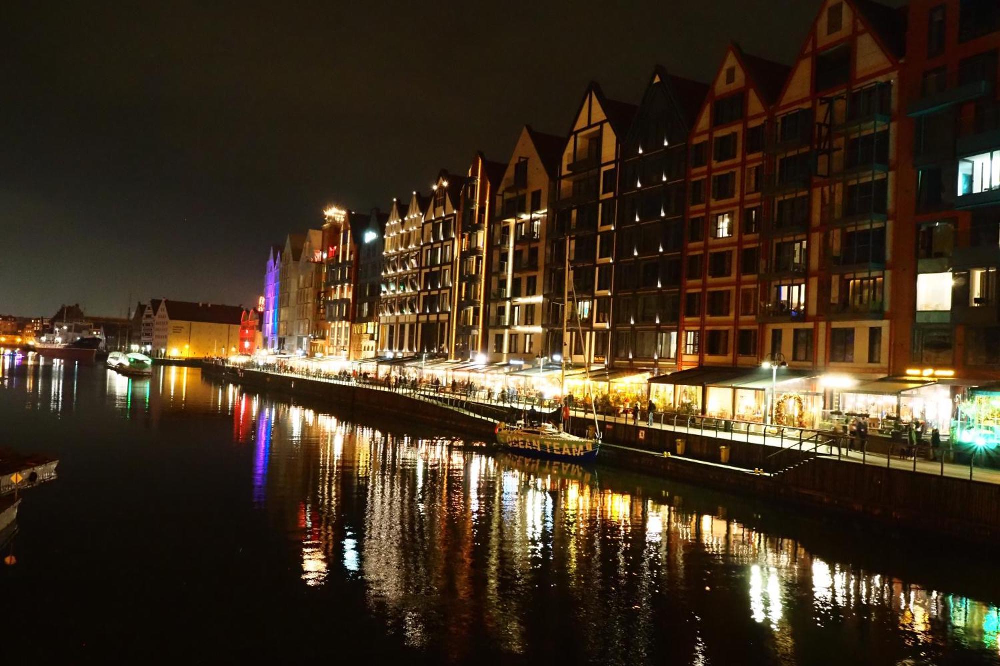Gdansk Szafarnia Waterlane Spa By Jacek Budek Kültér fotó