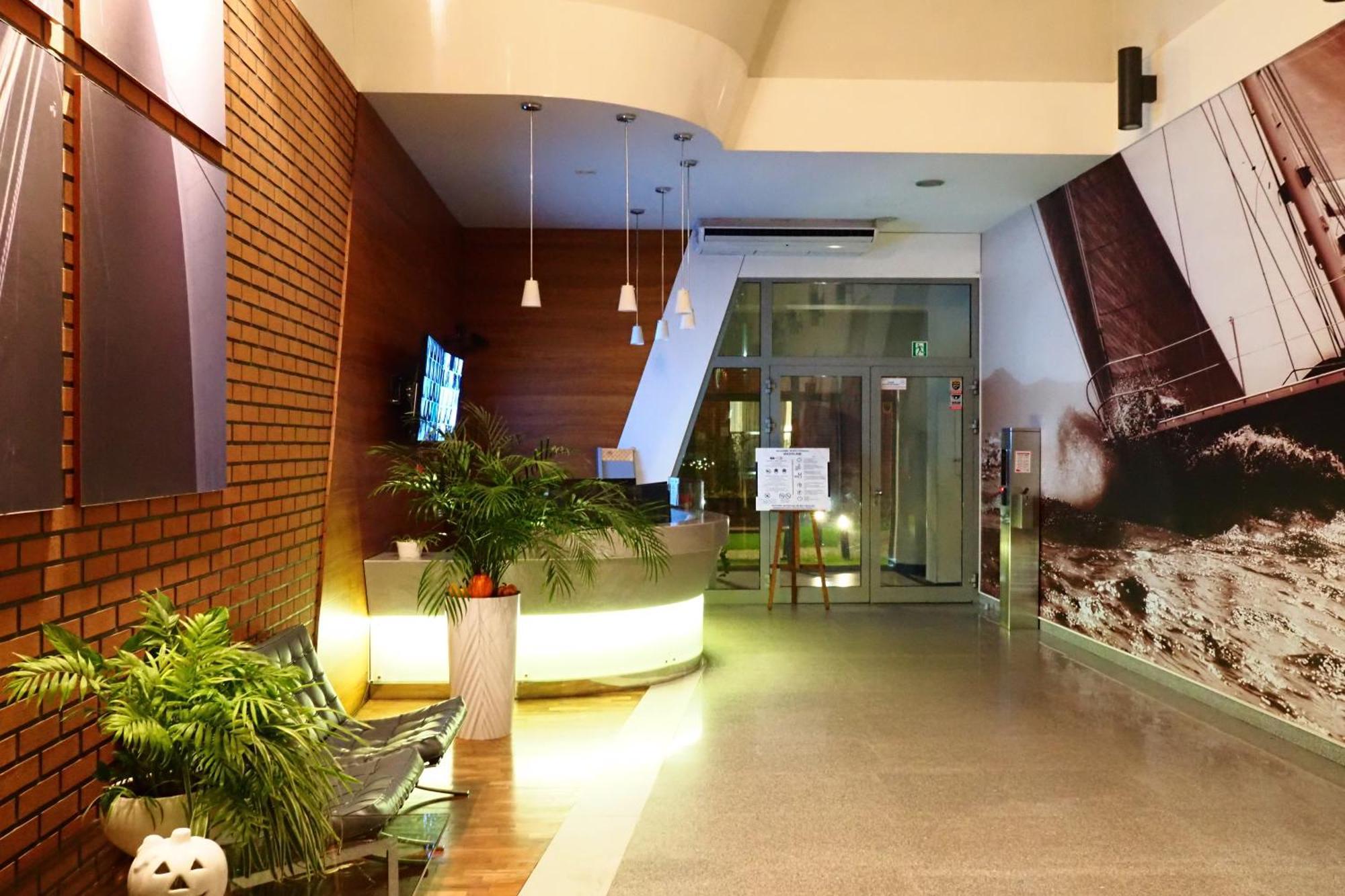 Gdansk Szafarnia Waterlane Spa By Jacek Budek Kültér fotó