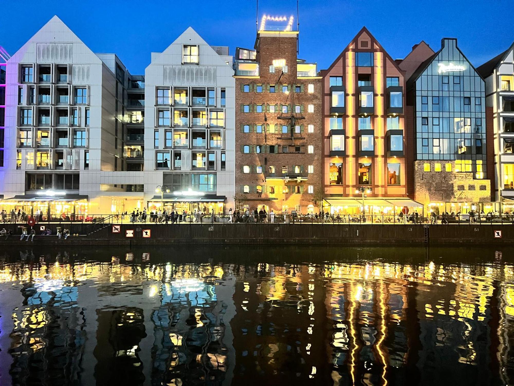 Gdansk Szafarnia Waterlane Spa By Jacek Budek Kültér fotó