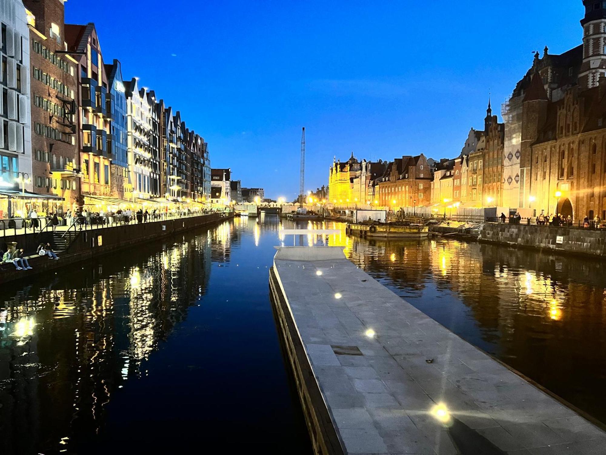 Gdansk Szafarnia Waterlane Spa By Jacek Budek Kültér fotó