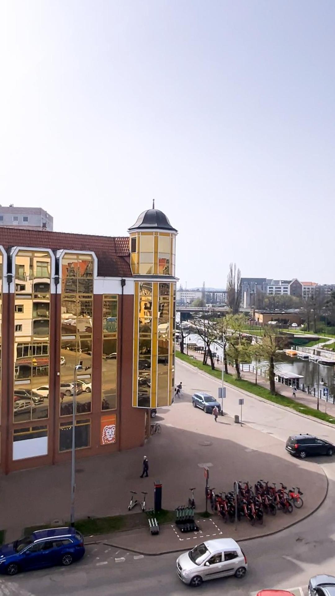 Gdansk Szafarnia Waterlane Spa By Jacek Budek Kültér fotó